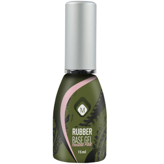 RUBBER BASE GEL FROSTED PINK 15ml