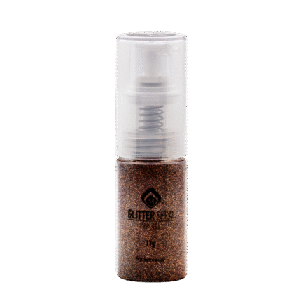 Glitter Spray Bronze 17g