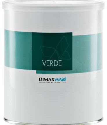 ЗЕЛЕН-восок за депилација во лименка 800мл DIMAX