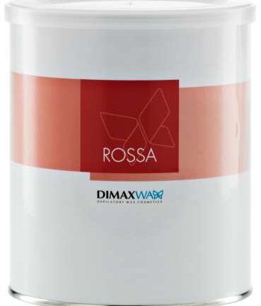 ЦРВЕН-восок за депилација во лименка 800мл DIMAX